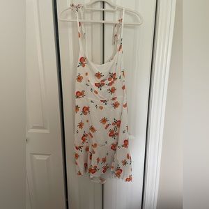 Orange dress NWT